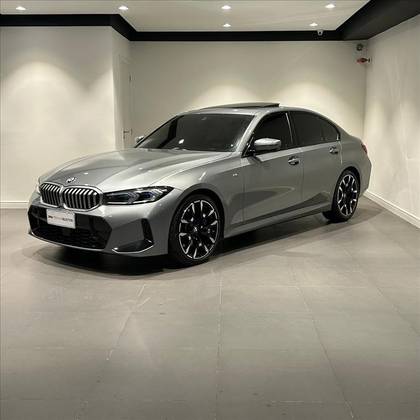 BMW 320i 2.0 16V TURBO FLEX M SPORT AUTOMÁTICO BMW 320i 2.0 16V TURBO FLEX M SPORT AUTOMÁTICO